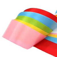 

wholesale 1 inch 100% polyester single face satin ribbon