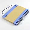 College Ruled Custom School Graph Paper Journal Spiral Wire o Notebook A4