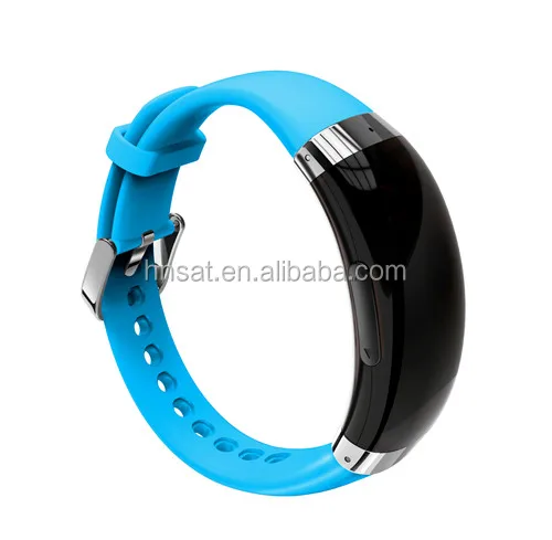8GB Fashion Design 1536Kbps Spy Wearable Wrist Band Voice Recorder With Playback