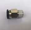 Air Push to Connect Straight Male Fitting
