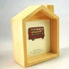 Refined small house shape Wooden photo frame