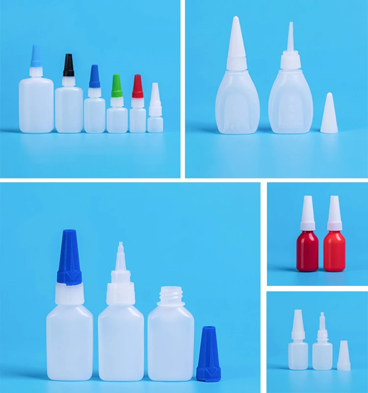 5ml 8ml Plastic White Super Glue Bottle Buy Super Glue Bottle,Glue