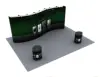 Pop up stand/display/wall