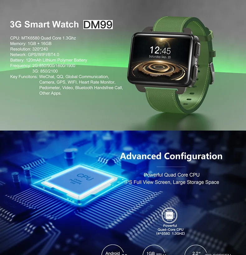 smart watch dm99