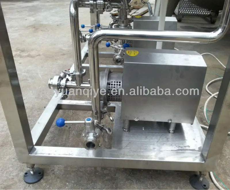 500L Pasturized Milk (Cow milk) processing plant.jpg