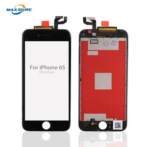 mobile phones lcd replacement for iphone 6s screen, hot sale for iphone 6s lcd screen