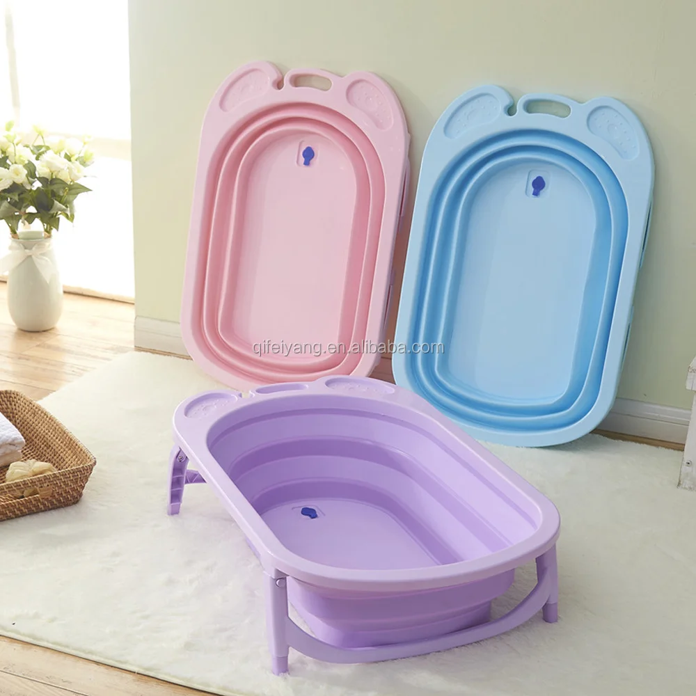 folding baby bath seat