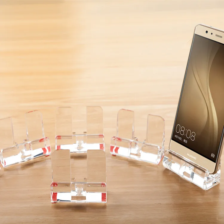 acrylic mobile phone stands