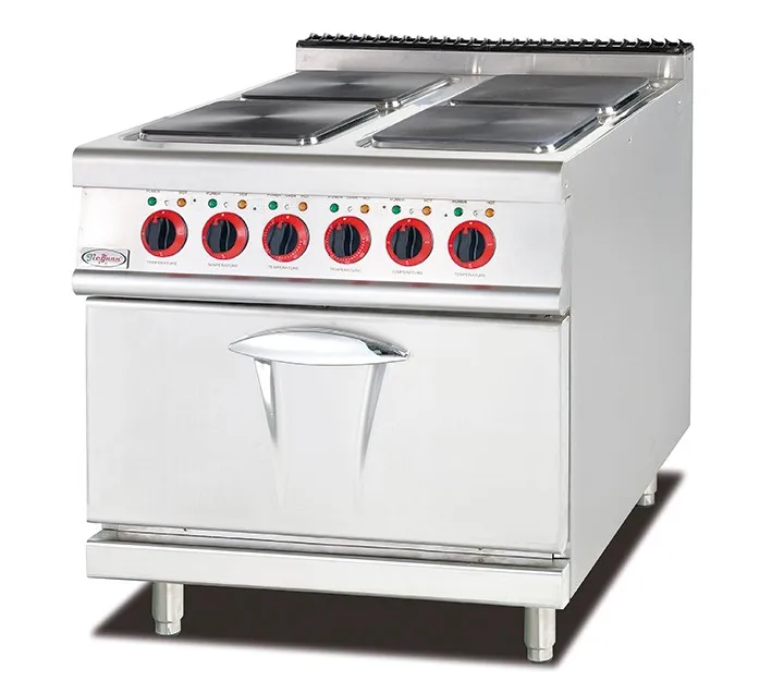 Restaurant Equipment Electric 4 Hot Plate With Oven Eh887a Buy