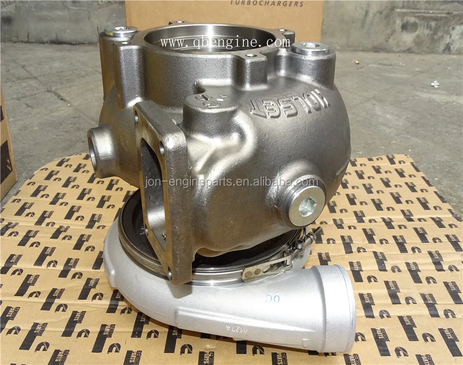 High Performance Marine Diesel Engine Turbocharger 2882021 3769994