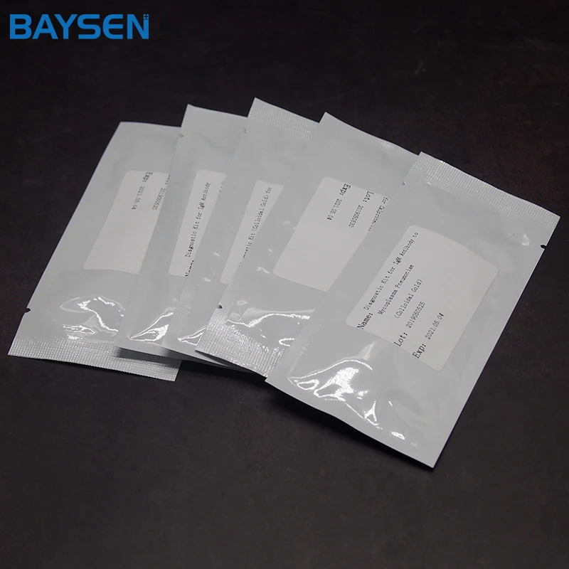 
One Step Tf Rapid Test Kit Transferrin Diagnostic Test Colloidal Gold 