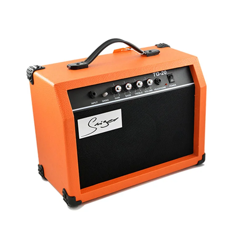 Smiger Heasphone Output 20w Electric Guitar Amp Bass Power Amplifier