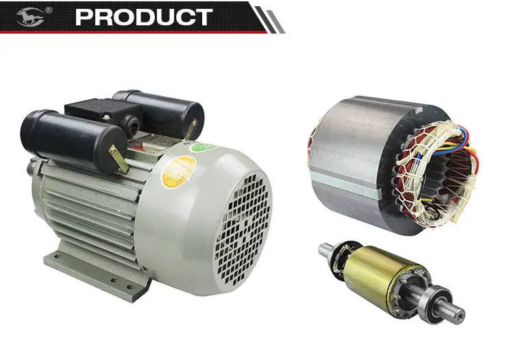 2.2kw/3hp 1400 rpm 24mm shaft Electric motor three phase reduced Frame 90 