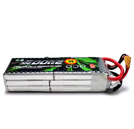 Tattu ACE 2200mAh 20C 11.1V 3S1P Lipo Battery Pack drone battery rechargeable battery 169g 22*34*105mm