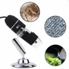 20X-800X 8 LED USB 3D Digital Zoom Microscope Endoscope Magnifier PC Video Camera with Stand