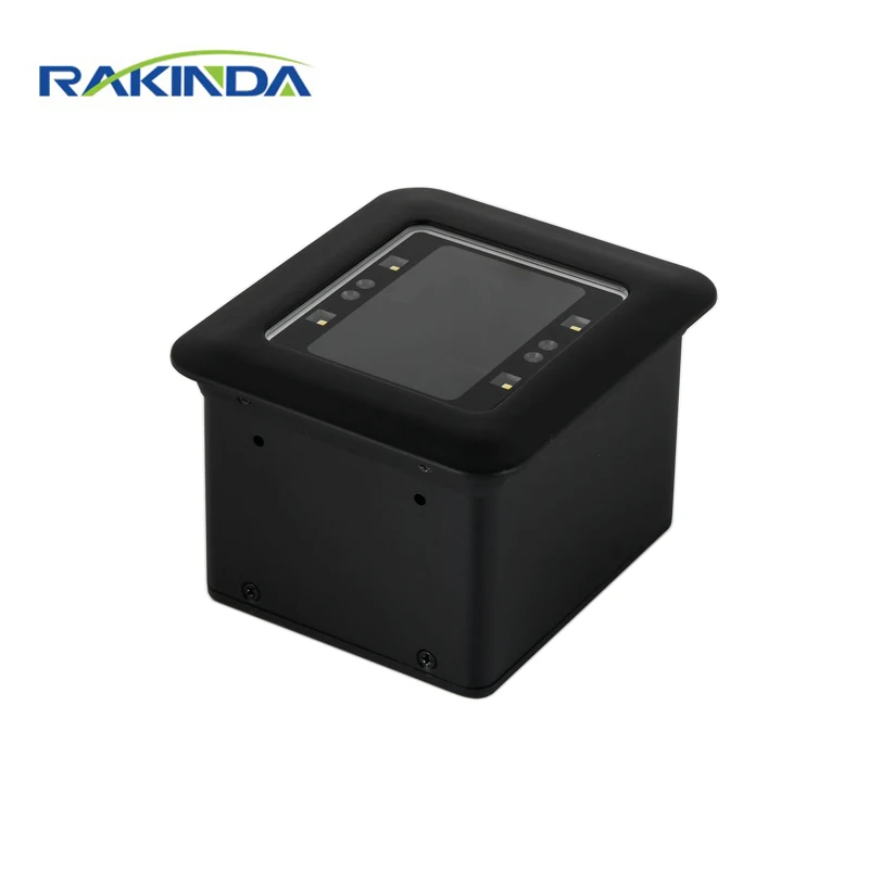 Best Selling 1D 2D CMOS LCD Screen Barcode QR Code Scanner USB RS232 For Self Service Kiosk Terminal