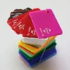 high quality clear acrylic material plexiglass perspex supplier for signs/ photos/ posters