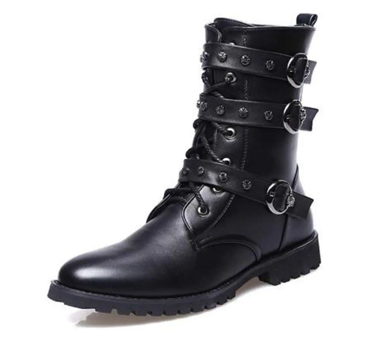 cheap men's combat boots