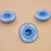 Guanlong brand hot selling one hole sky blue jeans metal button