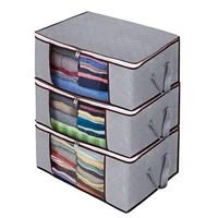 

Foldable quilt storage bag for home use comforter storage bags for bedding