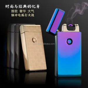 Image of BS-1246 single USB Electric Arc Lighter usb lighter