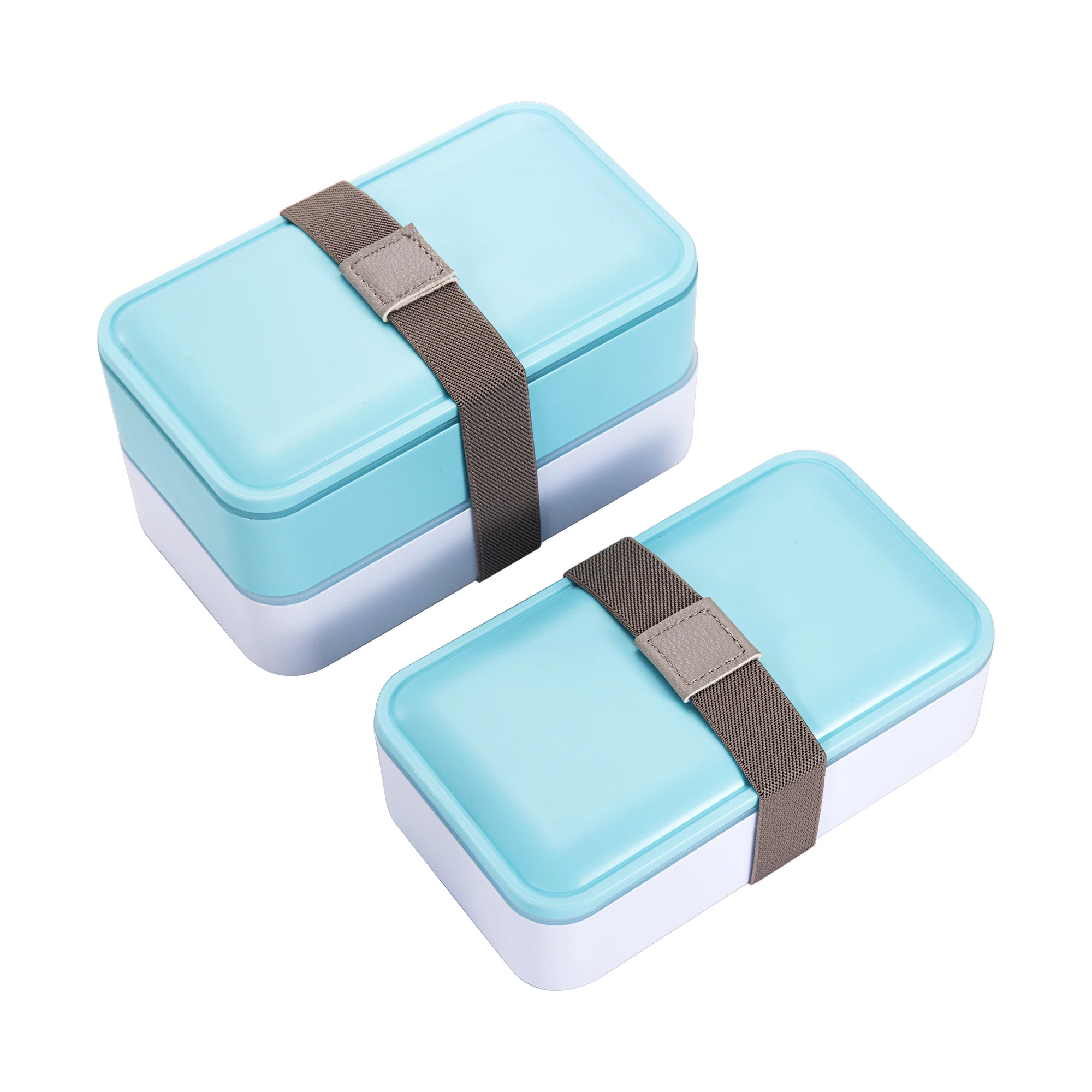 Wholesale Fashion Japan Style Private Label Rectangle Leak Proof School