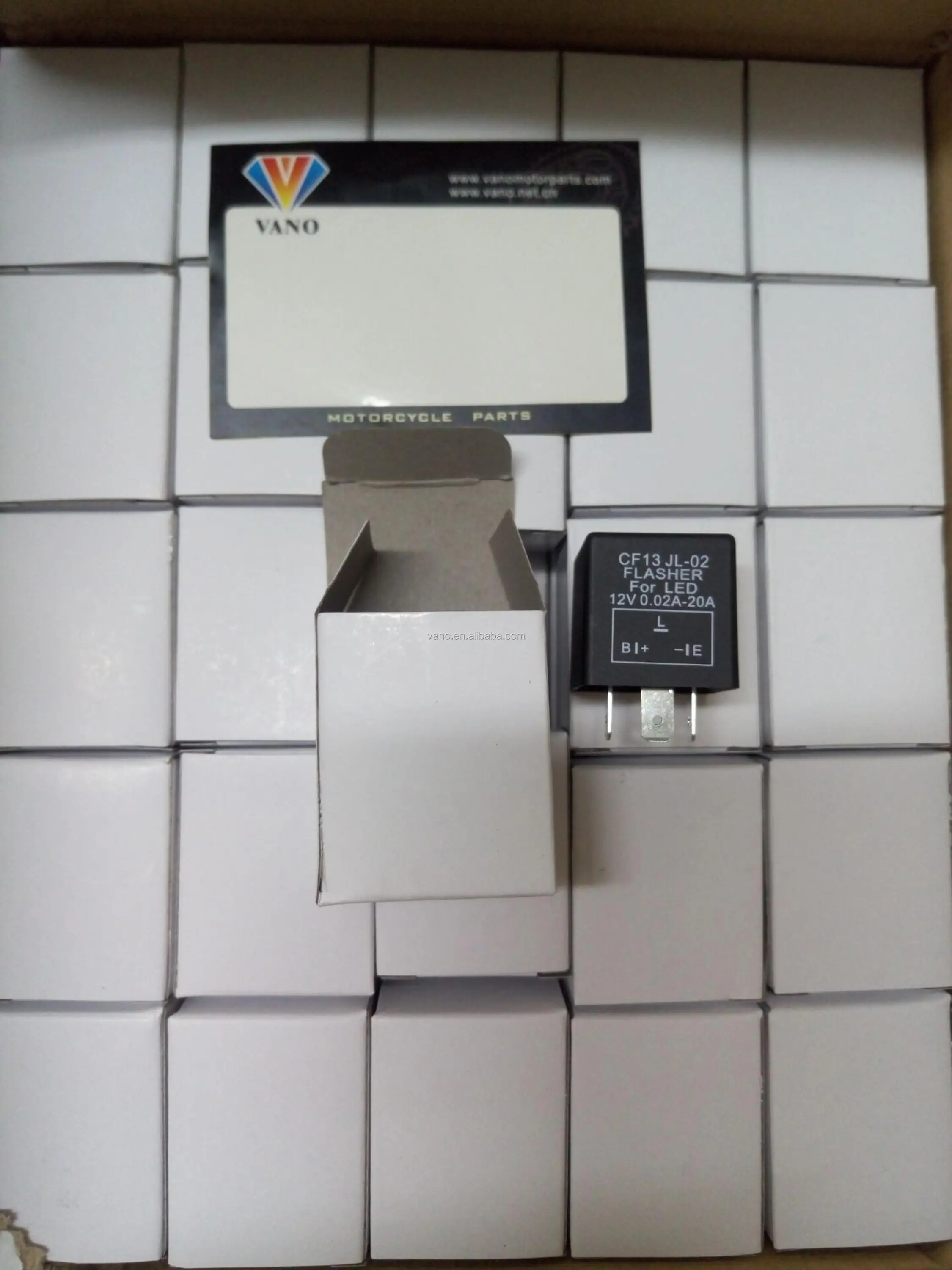 Motorcycle 12V CF13 LED flasher relay for sale