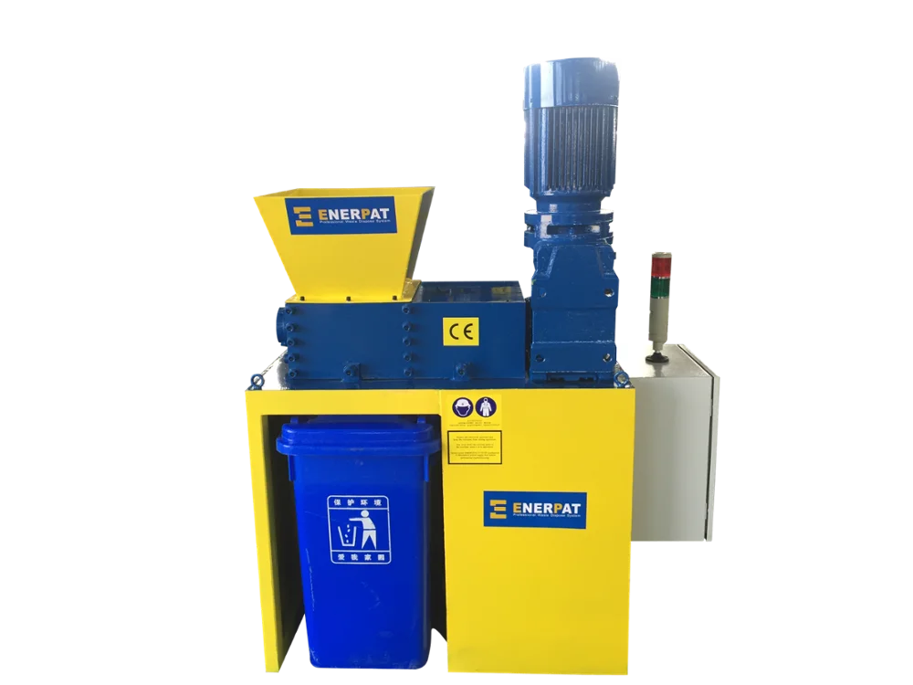 Uk Enerpat Cheap Industrial Paper Shredding Machine Cardboard Shredder
