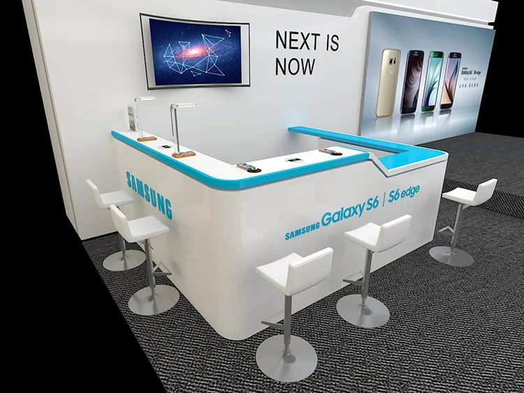 Mobile phone display counter