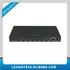 IPTV System Use 8-channel HD MI to IP Converter Live TV over Internet Transmission + VOD Streaming Software Solution