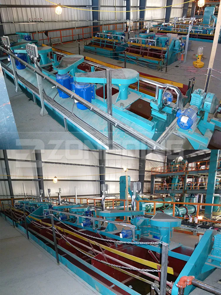 Copper Ore Processing mineral flotation cell gold mining flotation machine