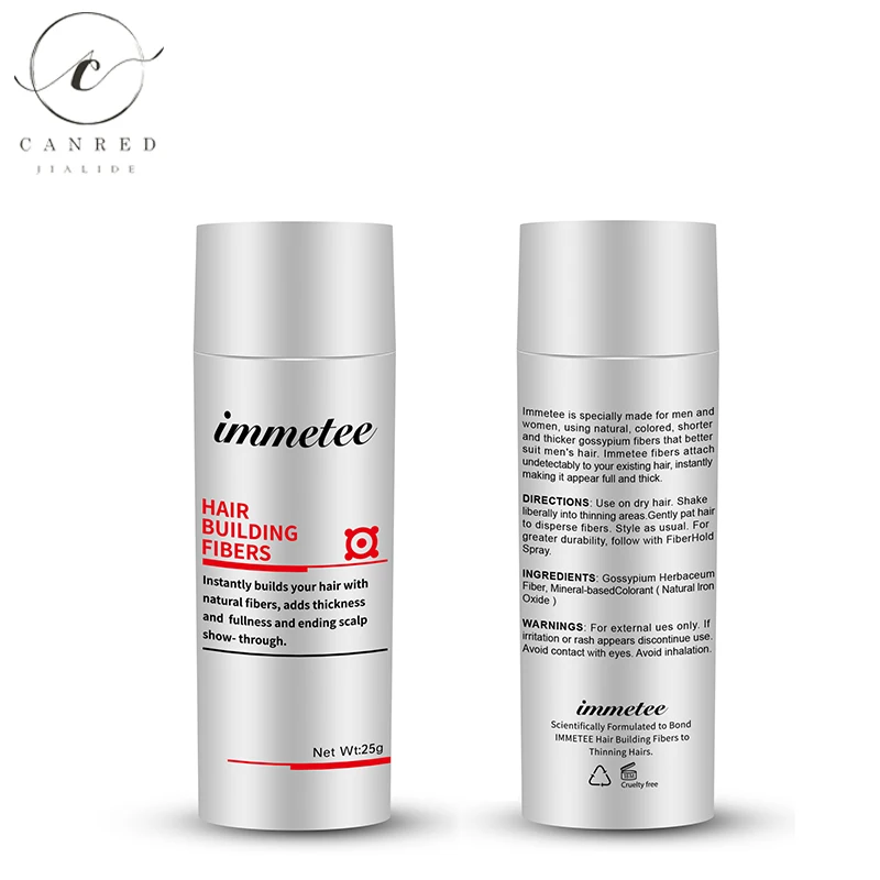 

100% Plant keratin Instant hair loss building fiber powder