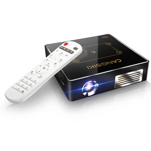 4K Smart LED Pico Projector Android 7.1.2 OS