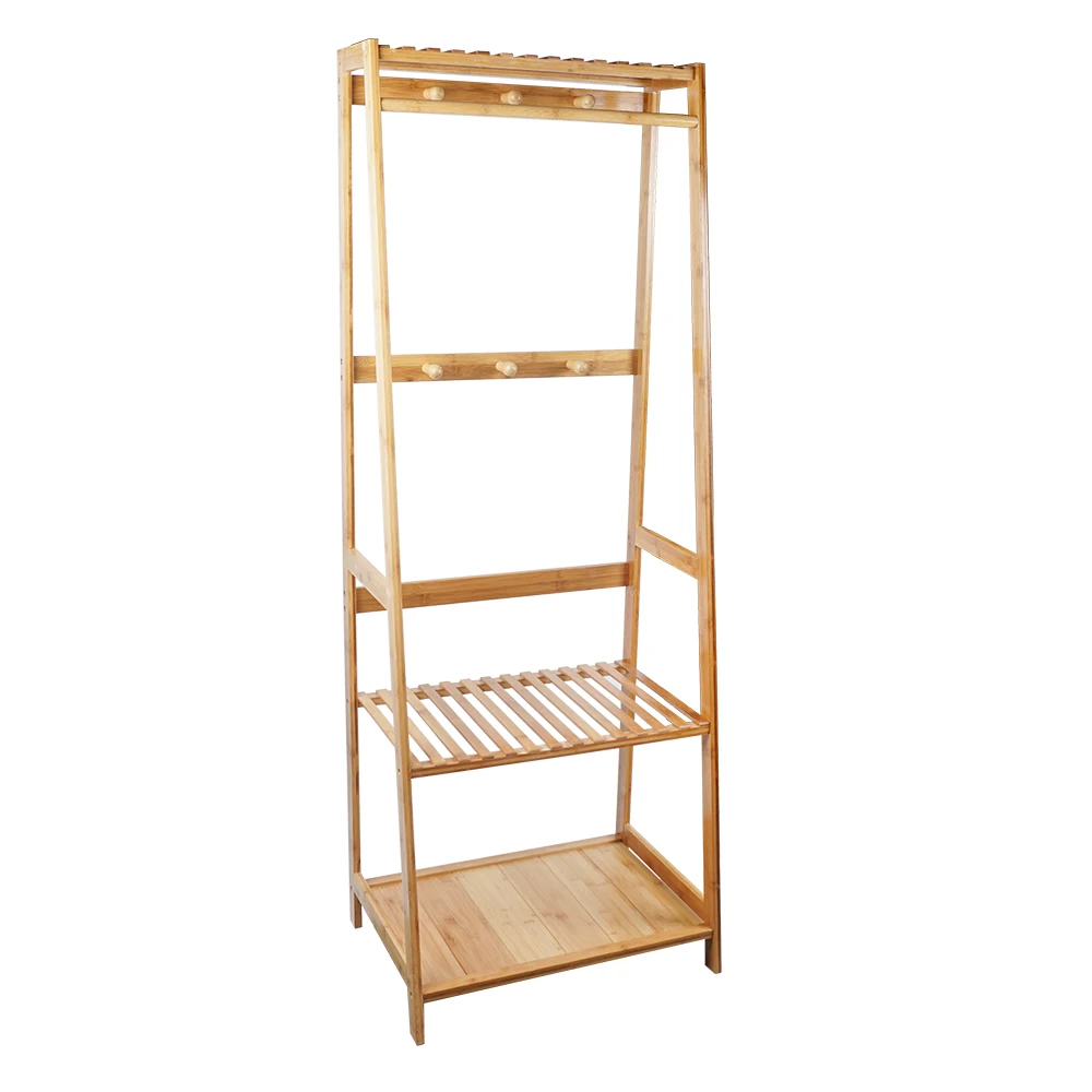 coat rack stand with shelf
