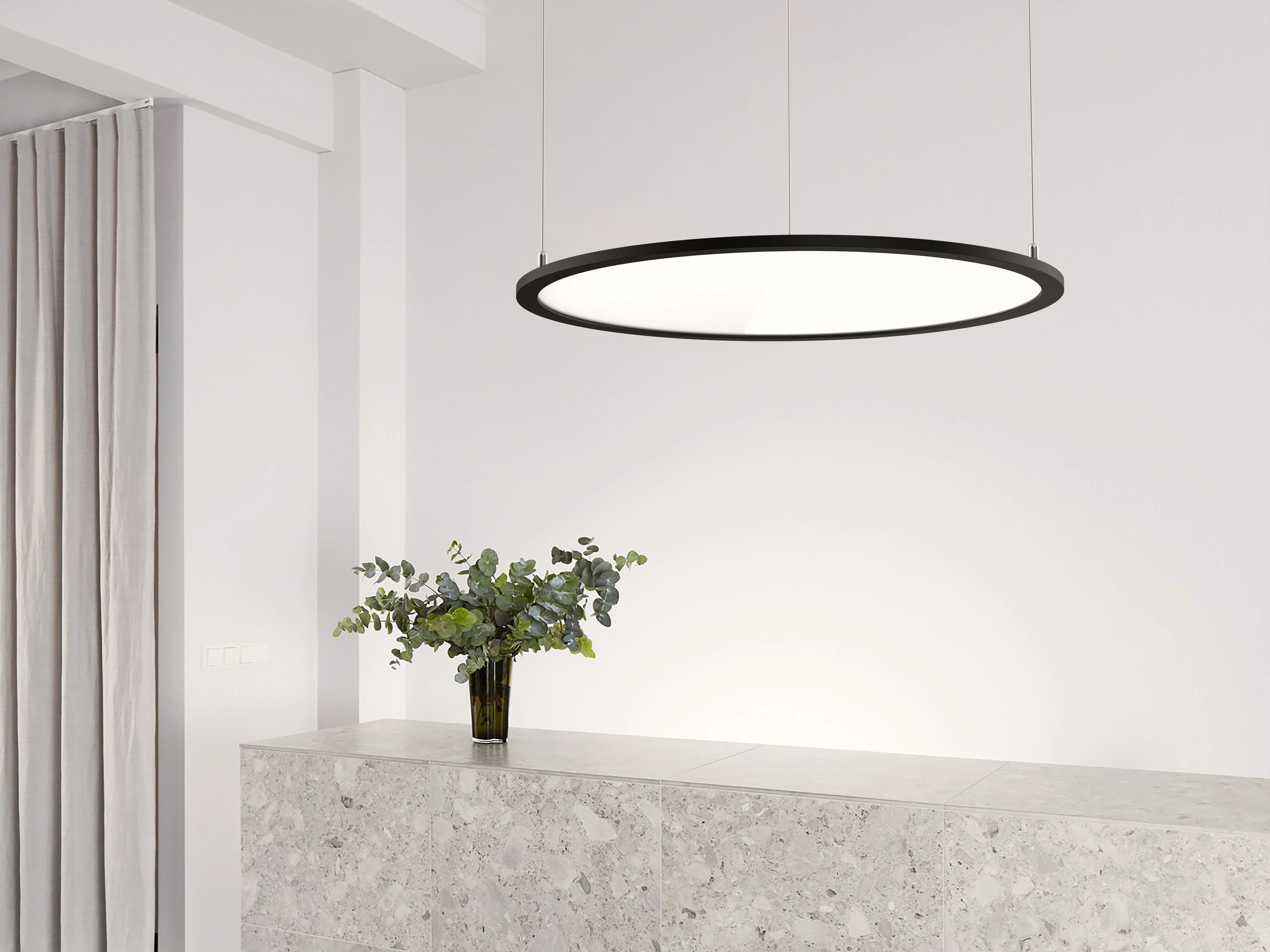 INLITY PNXT Clear Round LED Panel Light 900mm 5000K led panel light round for the Residential