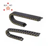 Ruiao supply nylon guides for cnc machine flexible cable track cable drag chain