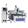 High speed air atc spindle 3 axis or 4 axis cnc router wood AKM1325D