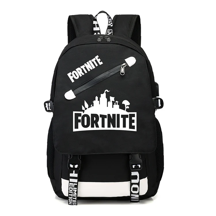 

Fashion Style Black Waterproof Laptop Bag Men Bagpack