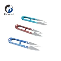 

High quality U Shape Embroidery Thread Cutting Mini Sewing Scissors