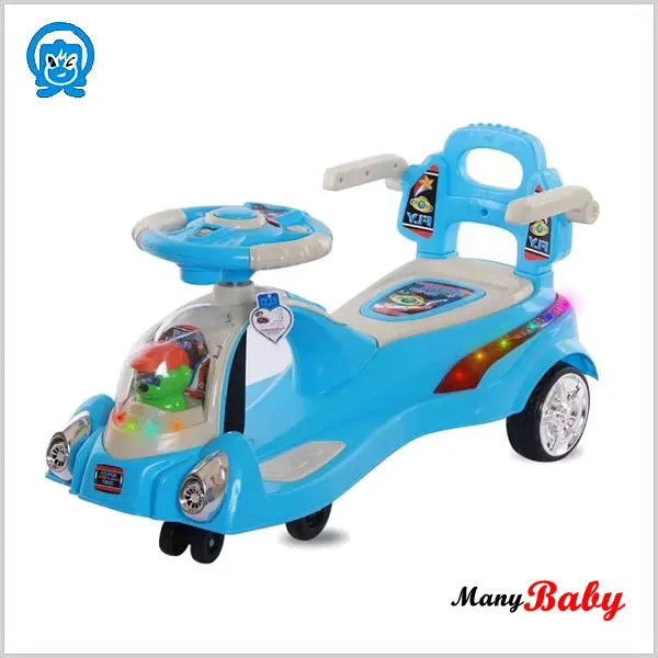 baby swing car