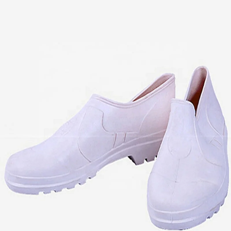 

Hot-sale Classic Oil resistance Anti-skid Aquaculture Yuanbao Rubber Shoes, White