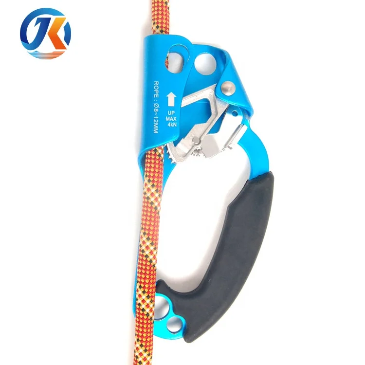 

Aluminium right hand climbing ascender, rope ascender, Bule;orange;red /customized color