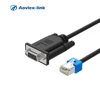 Hot sales RS232 D-sub 9pin to RJ45 cat 6 cable barcode scanner Data cable for POS system