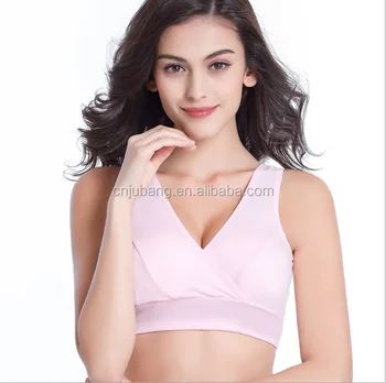 Wholesale Baby Feeding Bra Comfortable Nursing Bra Nursing