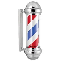 

Best seller CE outdoor rotating barber shop pole light