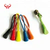 Custom engraved plastic zipper puller decorative paracord zipper pull for sport bag