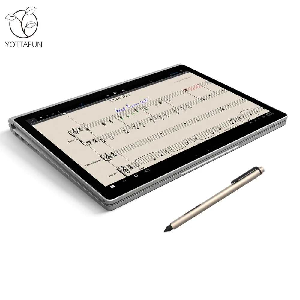 Hot selling 1024 pressure sensitive stylus, tablet stylus pen compatible for Microsoft Surface HP ASUS