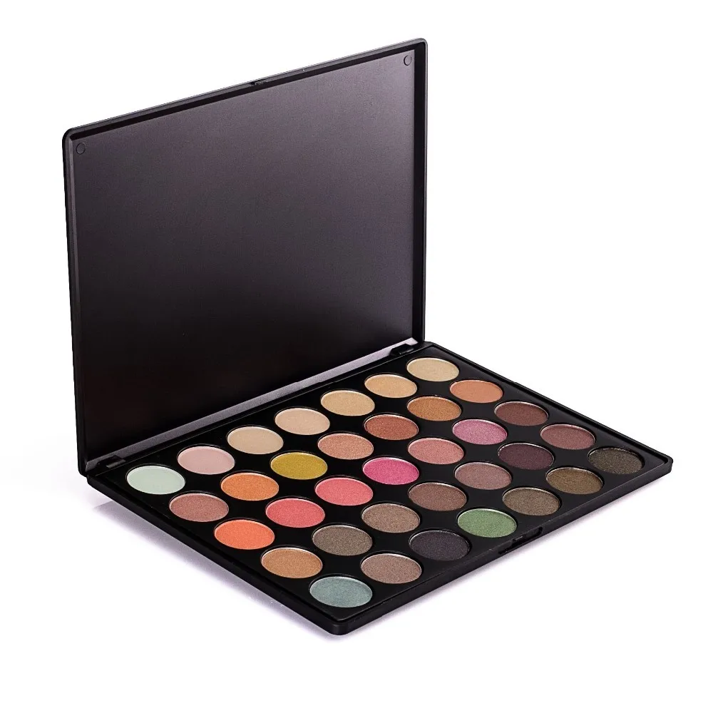 Gdmp01 High Glitter 35 Colors Morphe Eyeshadow Palette Buy Morphe