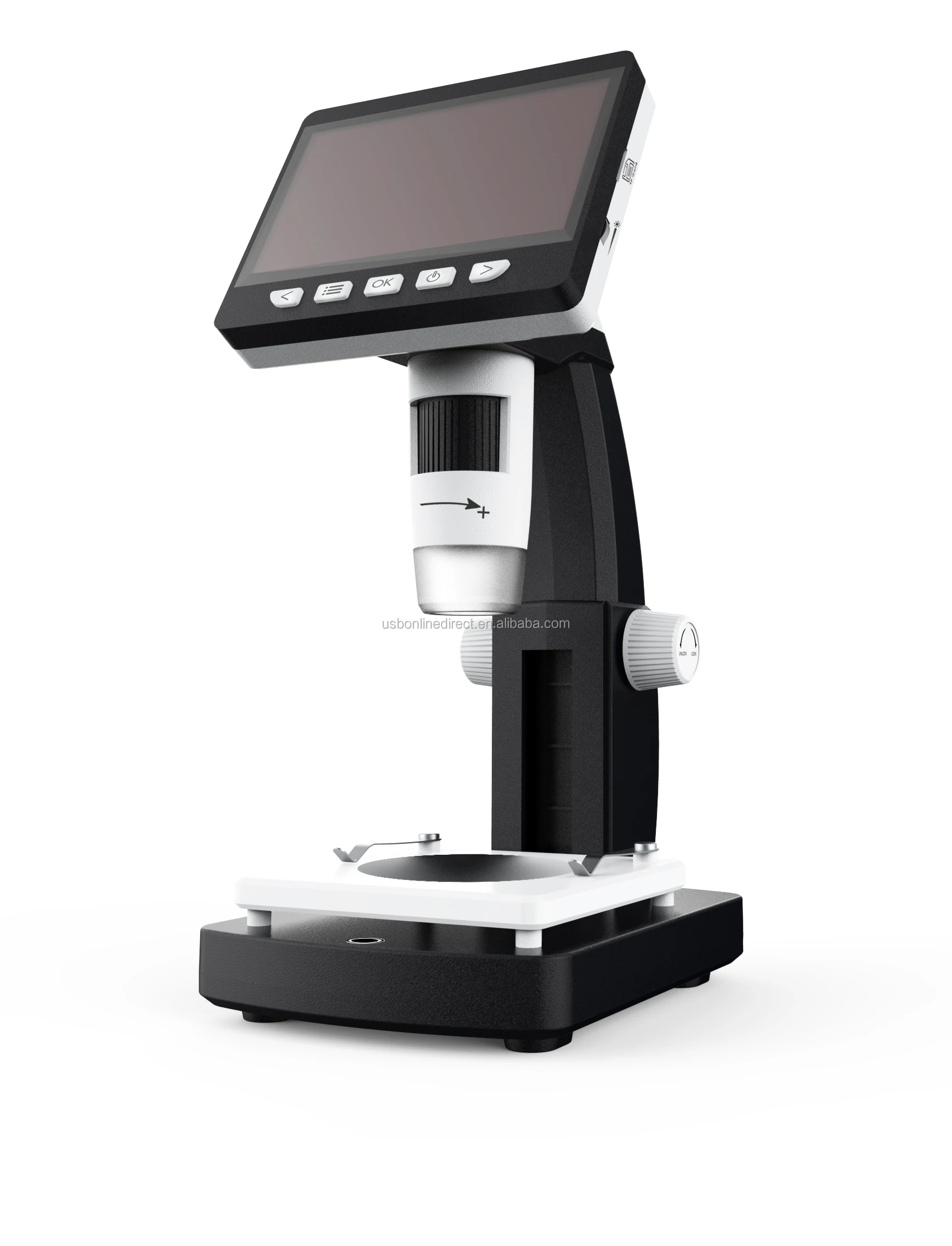 1000x Electronic Lcd Digital Electronic Repair Microscope Camera