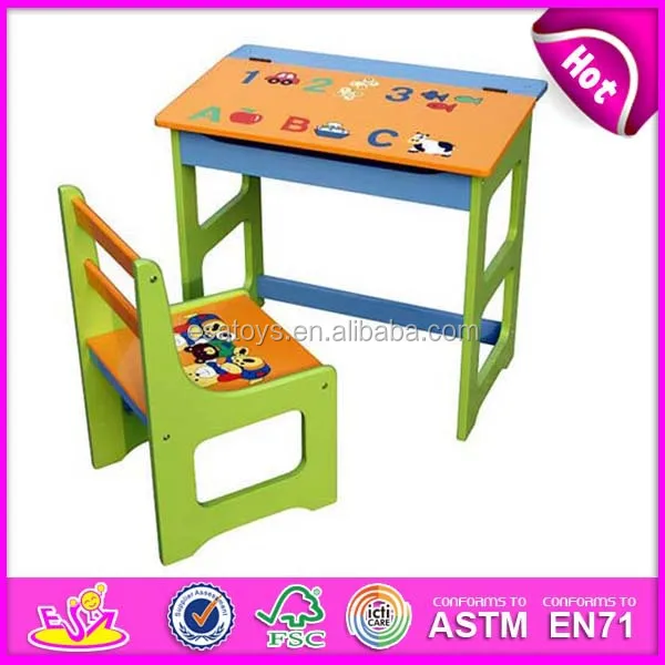 child study table chair set